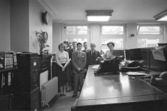Westminster bank interior