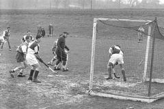 Hockey match Saffron Walden v Hunts