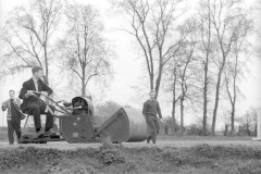 Cricket ground maintenance