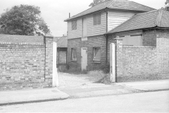 Railway pub outbuildings