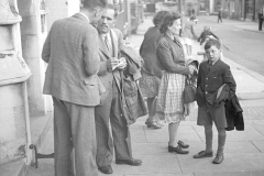 People in Market Place