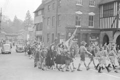 Scout parade