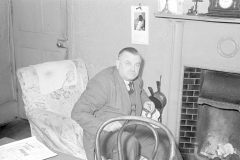 David's father