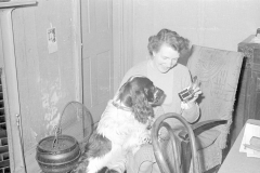 David's mother