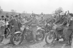 Motor bike scramble