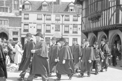 Council members file to Church