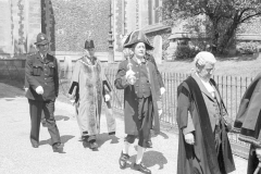 Mayor, Town Crier & Clerk