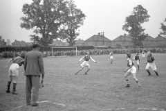 Ladies football match