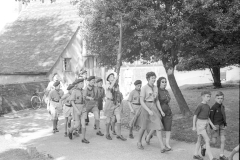 Boy Scout parade