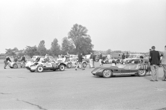 Sport car racing