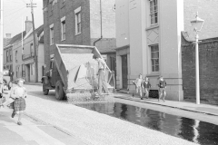 Goddards resurfacing road