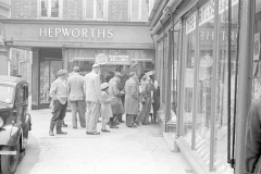 Results of election in Harts window