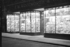 Woolworth Christmas window