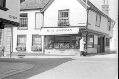 W R Norman Butchers