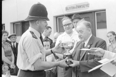 Police flower show
