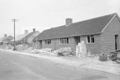 New bungalows on site of former Bells Wood yard
