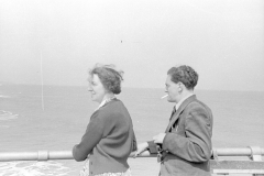 Mrs Campbell & David