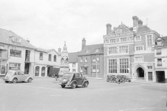 Car parking on Market place