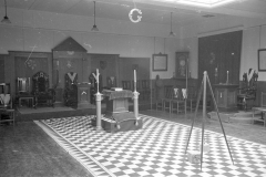 Interior of Freemason Hall