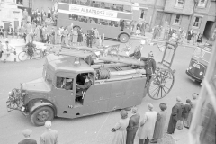 Fire Brigade in Coronation procession