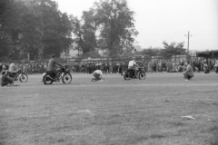 Motor cycle display - Coronations celebrations
