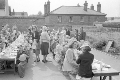 School tea party for Coronation