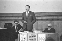 Nuthampstead protest meeting