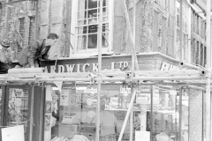 Shop refurbishment