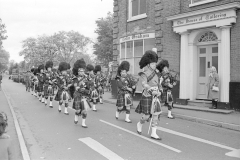 Remembrance parade