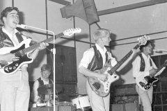 Peter & John Clayden & Terry Marshall band