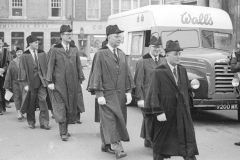 Council procession to Church