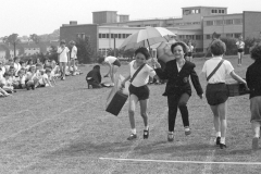 School sports day