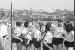 School sports day