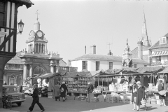 Market day in Saffron Walden