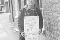 Demonstration in Saffron Walden