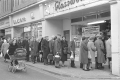 Glasswells giving Tea & Sugar each year at Christmas