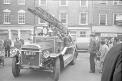 Fire Engine & Father Christmas