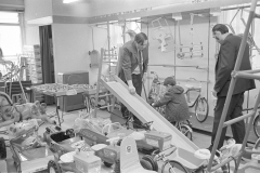 Toy shop opening