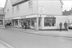 Oxfam shop opening