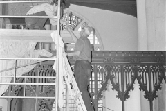 Church organ refurbishment