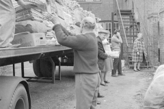 Newspaper collection recycling