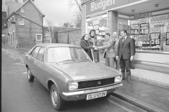 Budgens promotion winner