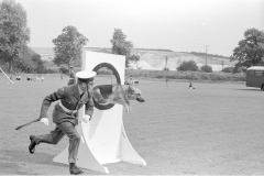 Newport Carnival RAF Dog display