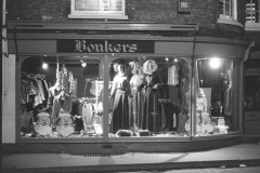 Bonkers Christmas window