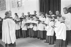 St Mary's choir