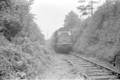 Lifting the railway track