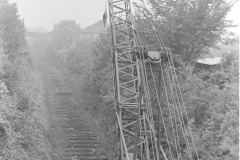 Lifting the railway track
