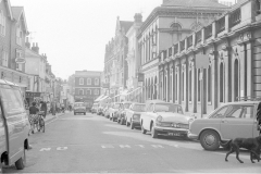 Market day in Saffron Walden
