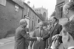 Ted Heath Jim Prior & agent
