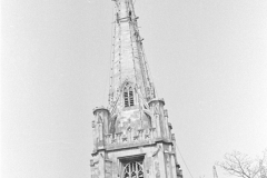 Spire repairs